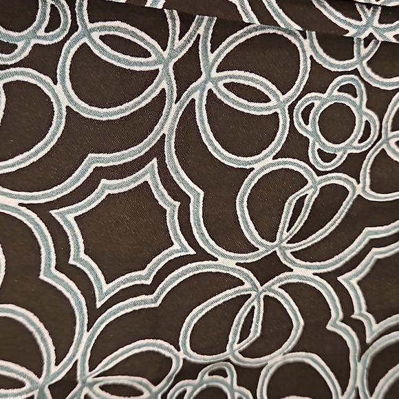 💕TORY BURCH💕 Massey Shirt Dress  ~ 100% Silk Black Pompidou 2 - Picture 12 of 14